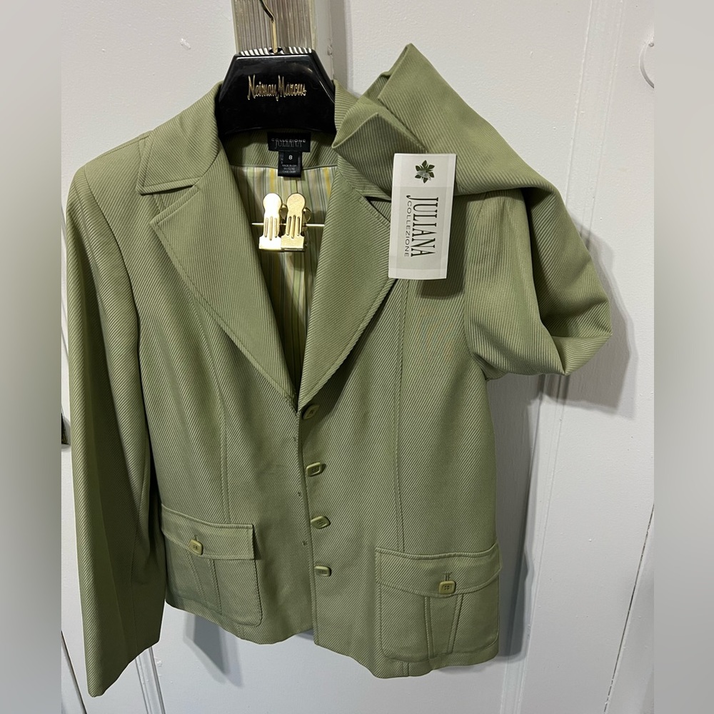 NEW JACKET  JULIANA   COLLEZIONE USA WOMEN